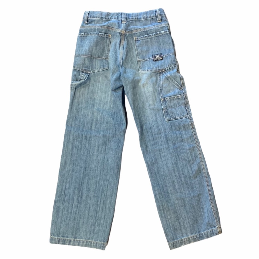 Carpenter Mom Jeans